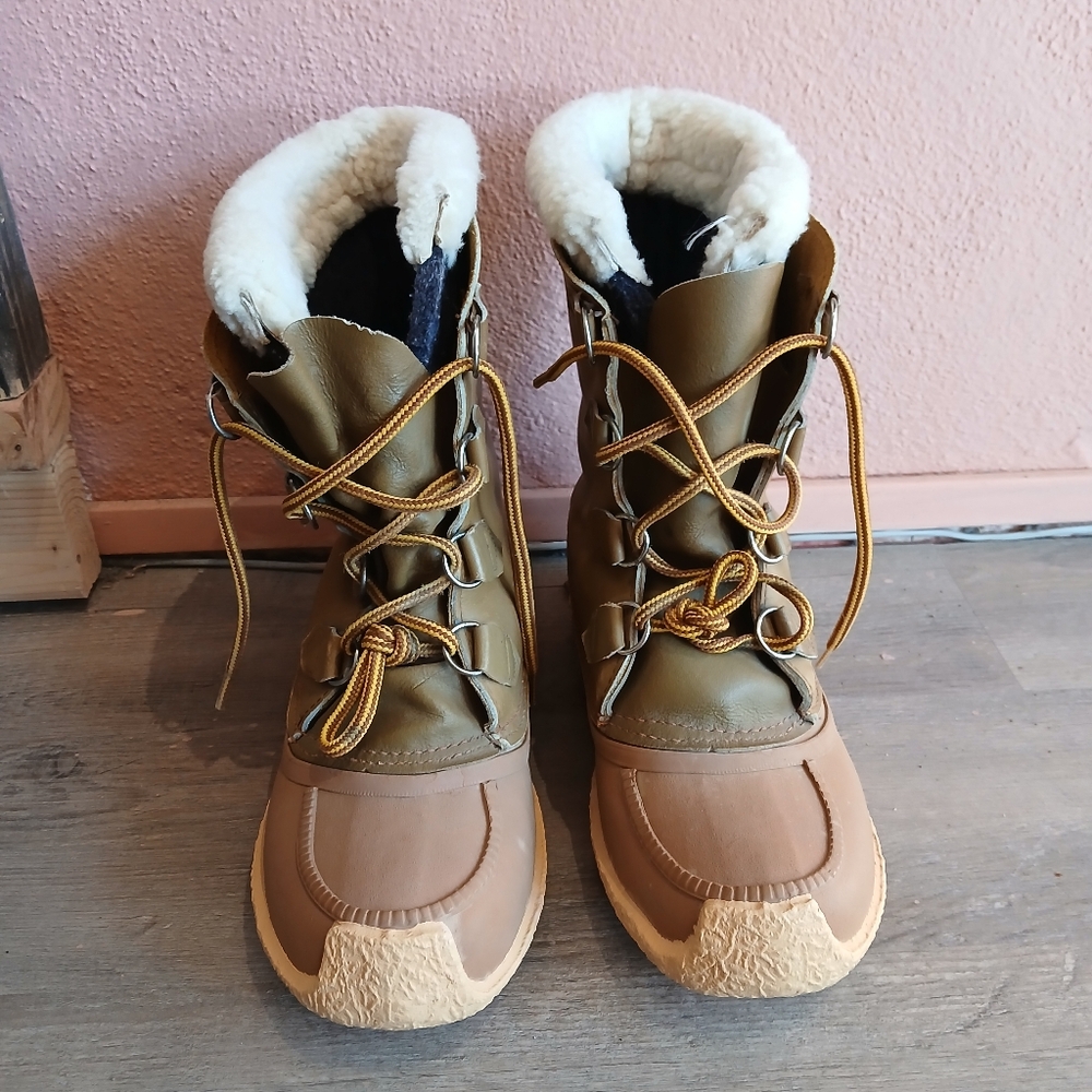 Vintage Sorel Chugalug Winter Boots Mukluks